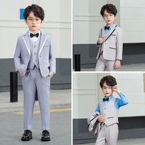 Childrens dress small suit autumn kids middle school children piano performance suit new style formal dress handsome clothes men