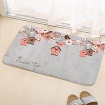 Water Absorption Rug Bathroom Mat Shaggy Memory Foam Bath