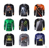 KTM downhill TLD new hot summer motorcycle racing suit Mountain bike riding suit top customization