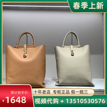 2021 Autumn di Sanna DISSONA new womens bag special cabinet Soft leather bucket bag 8213013502 large number