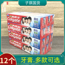 Colgate fixed teeth fresh whitening toothpaste 12 combination mint flavor