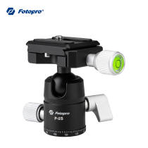 Futubao P2S spherical tripod head single counter camera tripod holder universal damping 360 panoramic scale professional