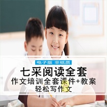 Reading composition course parts ppt teaching case preparation high-quality nameplate class title elementary school students 34567 grade language class time experience example basic tutoring course rotation instruction teaching design