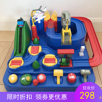 Domestic spot Japan imported THOMAS THOMAS Adventure track toy childrens combination inertial train