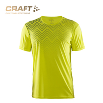 craft quick dry T-shirts men and women short-sleeved outdoor sports leisure fitness clothing