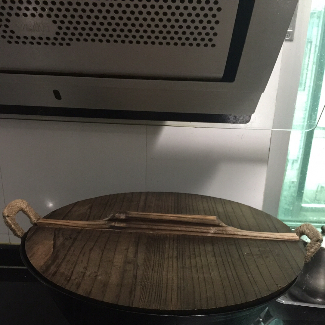 臻三环铸铁锅炒锅