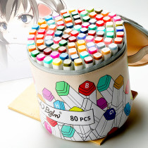 touch Mark Pen Set Student Anime 30 40 Color Alcohol Oily Double Head Children Beginner Art Hand Painting Painting Painting Manga Color Watercolor Pen 60 1000 Color Full Set