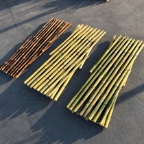 Embalming bamboo Bamboo Fence Garden Vegetable Garden season Climbing Rattan frame Telescopic Fence Fence Fence Fence Wall Bamboo Fence