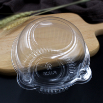 J328 Panda transparent box Panda fruit cream box Cat face plastic packaging cake box Puff dessert box