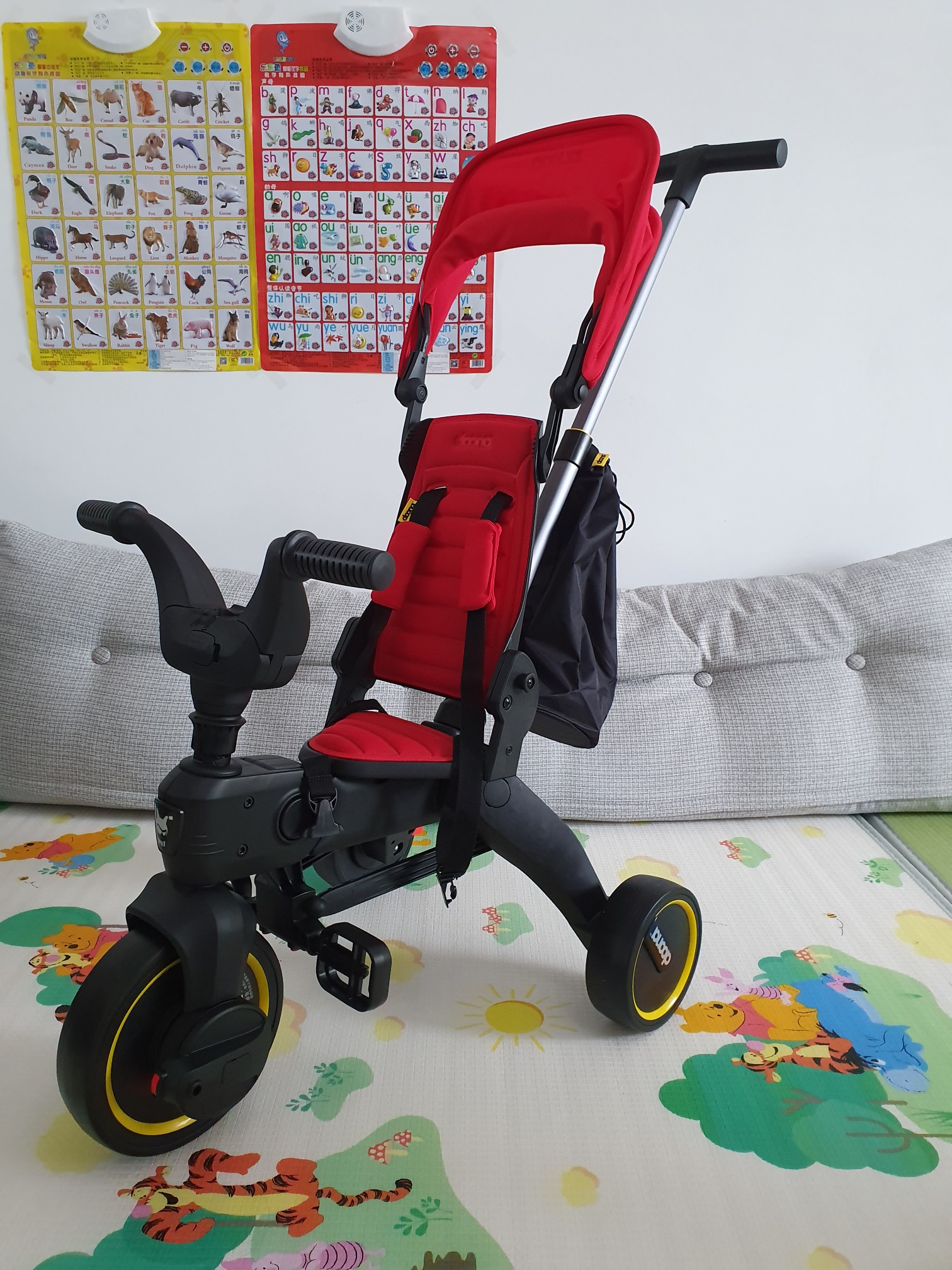 Doona Liki Trike三轮车怎么样？一个月使用彻底后悔吗!