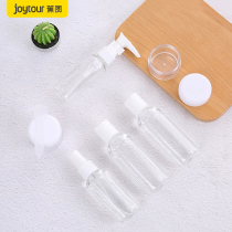 Travel portable bottle set cosmetics lotion press bottle spray bottle shampoo shower gel empty bottle