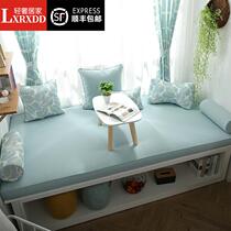 LXRXDD Nordic floating window pad window pad modern simple tatami thickened cushion custom bedroom balcony cushion
