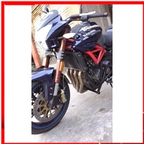 Suitable for Huanglong 600 bumper Benali BJ600 bumper front guard bar competitive bar anti-drop bar