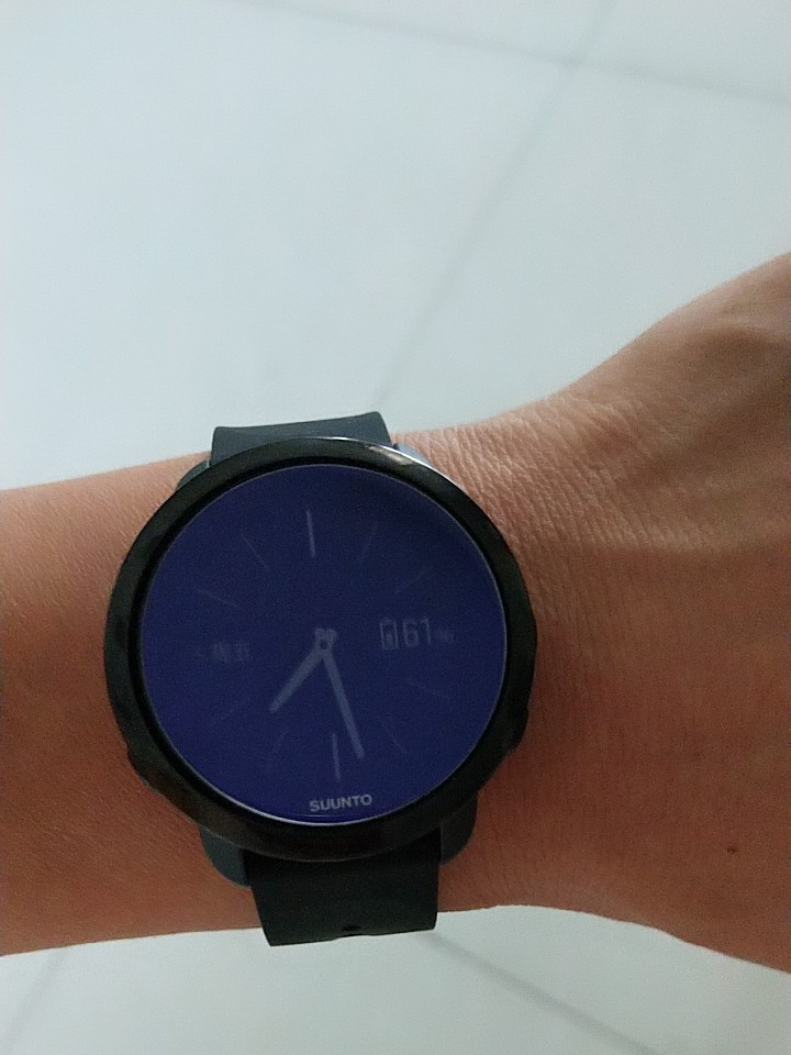 SUUNTO颂拓3Fitness揭秘吐槽?