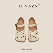 Japanese Ulovazn children's shoes ~ Girls' princess shoes are comfortable and easy to wear with baby shoes