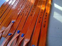 Single-sided gluing abrasion-proof anti-cut polyurethane flat harness lifting sling with glass harness 3 5 8 1 m