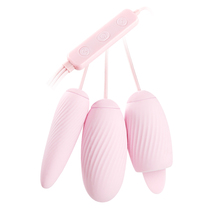 Tongue cunnilingus vibrator egg vibrator Wired USB in-line masturbation happy device props female sex toys sw