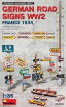 (JZHOBBY)MiniArt 35600 1 35 World War II German road signs (France 1944)
