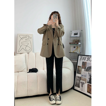 YouZIQI Grapefruit Kiki Kache suit coat female Spring and Autumn Han Edition