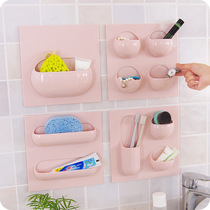 No holes no marks strong repeated use of paste kitchen hanging rack bathroom toilet wall storage rack