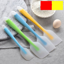 Baby baby food supplement silicone spatula Warm baking tool Stirring nougat pastry soft rubber spatula baking