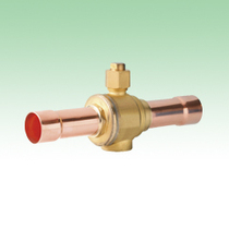 Brand new 3-point Hongsen brass ball valve Air conditioning shut-off valve Refrigerant one-way shut-off valve 10 Hongsen ball valve