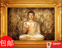 Tathagalas Buddha Cross-stitch Sakyamuni Buddha Master Cross-stitch Buddhism Amitabha Cross-stitch