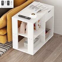 A few sofas corner movable coffee table small table small apartment multi-functional corner tea cabinet