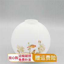 Simple modern fashion design restaurant chandeliers Nordic personality Living Room Bar Cafe glass shell lighting accessories