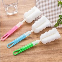 Hee kitchen bottle brush long bottle brush long handle Cup brush kitchen brush glass cleaning brush Cup sponge brush