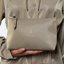 Rains Cosmetic Bag waterproof Cosmetic Bag storage Bag travel wash Bag simple men and women same style