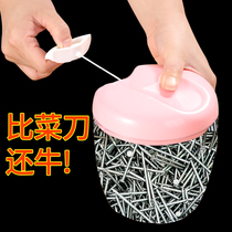 Mashed garlic artifact hand drawn garlic mash Machine Manual garlic small mash machine pull garlic mash garlic cut garlic for household