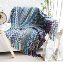 Soft sofa blanket Sofa cover Full cover towel Single tiger chair decoration sofa dust cover Bohemia