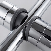 ballee bathroom (ballee) D97 shower base bracket accessories lifting sliding sleeve installation easy and adjustable