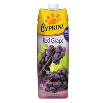 Cyprina Cyprina Grape juice 1L*4 boxes same day and next day