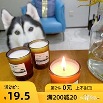 Big fat store people pet general pet pet is lucky scented scented candles soothe environment deodorant 40g gift box