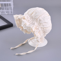 Spring and Autumn Baby Hat Summer Air-conditioned Room Palace Hat Breathable Full Moon Thin Baby Hat