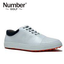 Number golf shoes male waterproof SNM-625 sports leisure fixed nail golf shoes