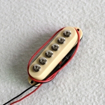 Brand New East Gift Assembly ST Guitar Single Pickup Heavy Metal Dark Matter Punk Music Single Coil