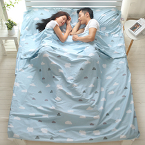 Carlo home travel business trip Hotel dirty sleeping bag portable easy storage camping thin liner