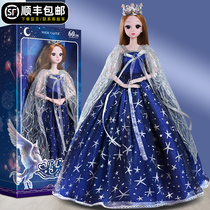 60cm shallow Barbie doll set super big princess simulation Girl Toy Collectors Edition 2021 New