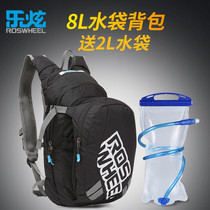 Bike riding backpack backpack mountain bike road car water bag bag helmet bag motorcycle riding backpack