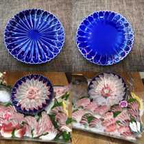 Full of 3 Japanese sushi decoration ornaments embellishment disc sashimi plate sushi fried rice plate decoration plate