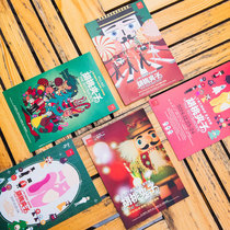 2010-2017 The Nutcracker Poster postcard 1 piece Random style