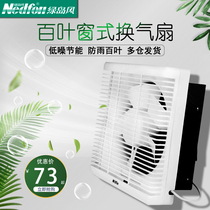 Green Island Wind 12 inch powerful kitchen ventilation exhaust fan wall window type ventilation fan straight row