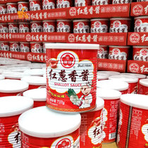 Taiwan Niu Tau brand red onion sauce 737g rice oil onion crisp turkey noodles sauce Stir-fry Shanghai Sam shop