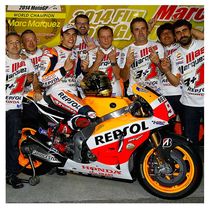 MOTO GP 93 Knight Marquis commemorative racing T-shirt locomotive cultural shirt motorcycle quick-drying car fan shirt