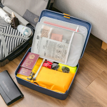 Document containing box Home Family multilayer Multi-functional box Certificate Documents Passport Card Pack Collation bag Households