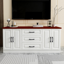 TV cabinet high cabinet modern simple bedroom TV table living room background TV cabinet locker combination wall cabinet