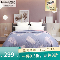 Caesar sky-cuddled air conditioning summer by 3M Lesel heather summer cool by antibacterial and anti-mite washable air conditioning